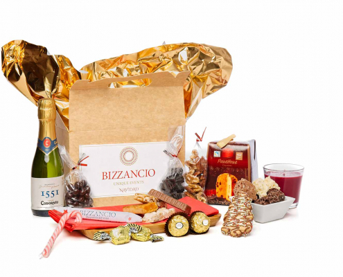 Caja regalo Navidad