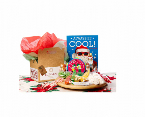 Caja Especial Navidad infantil con calendario