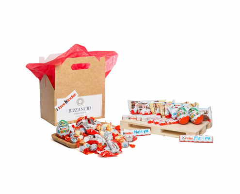 Caja I Love Kinder