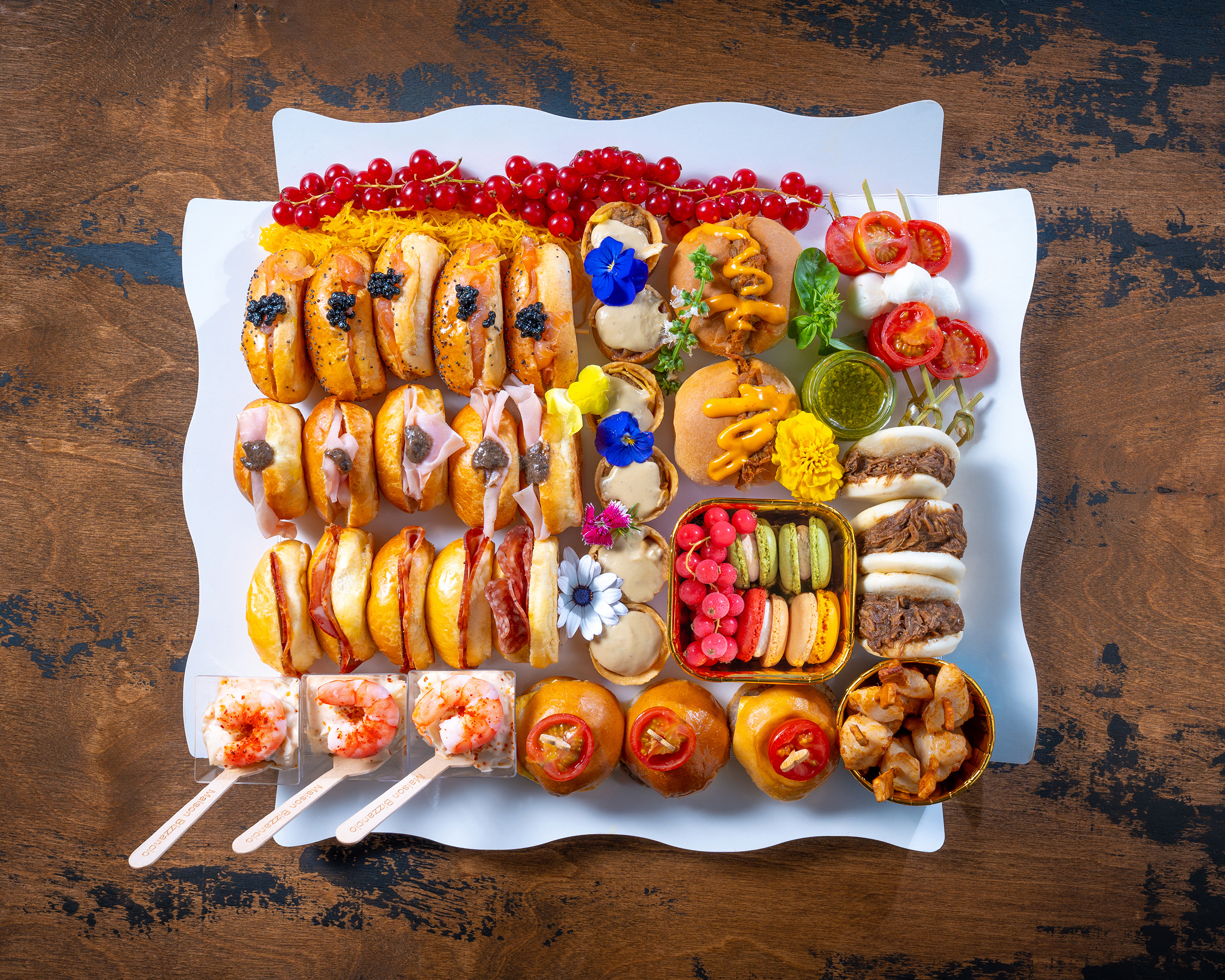 Bandeja-Gourmet-Premium Bandeja Gourmet Premium (mínimo 10 pax) - Imagen 1